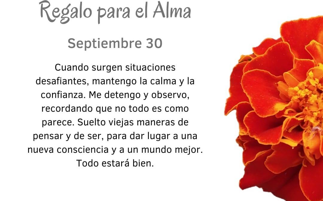 Mantengo la calma