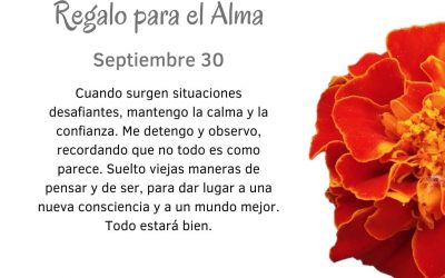 Mantengo la calma