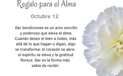 Dar bendiciones