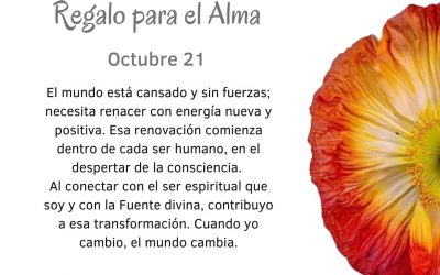 El mundo te necesita