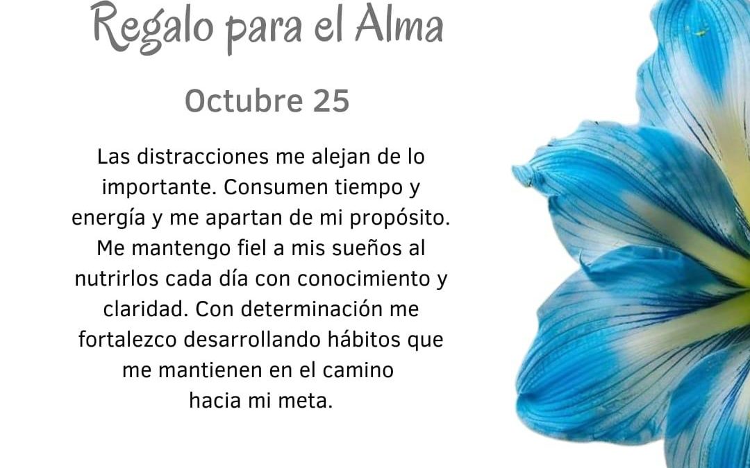 Rechazo distracciones