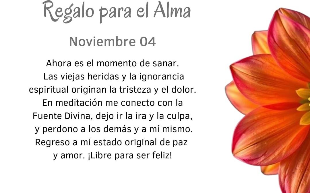 Dejo ir la ira y la culpa