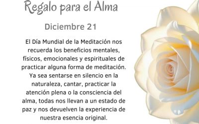 Día mundial de la meditación