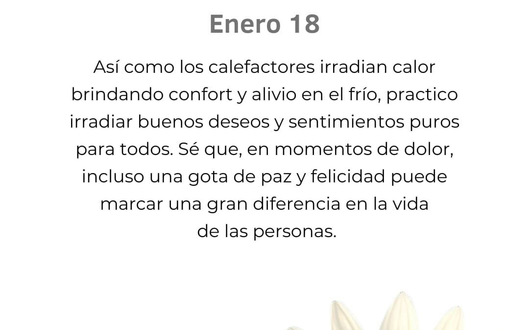 Irradio buenos deseos