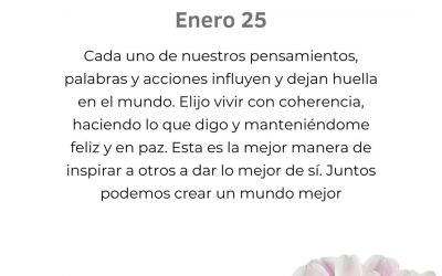 Vivir con coherencia