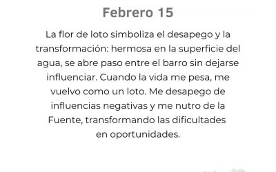 Como la flor de loto