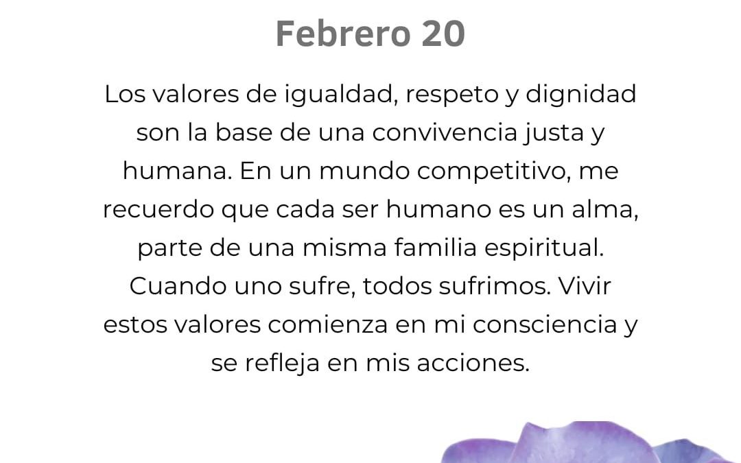 Cada ser humano es un alma