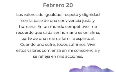 Cada ser humano es un alma