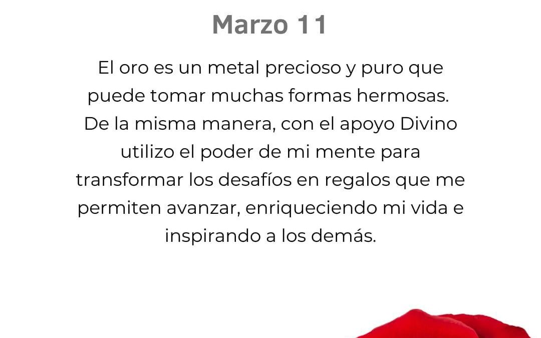 Transformo los desafíos