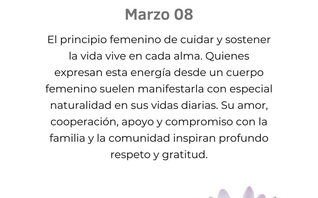 El principio femenino