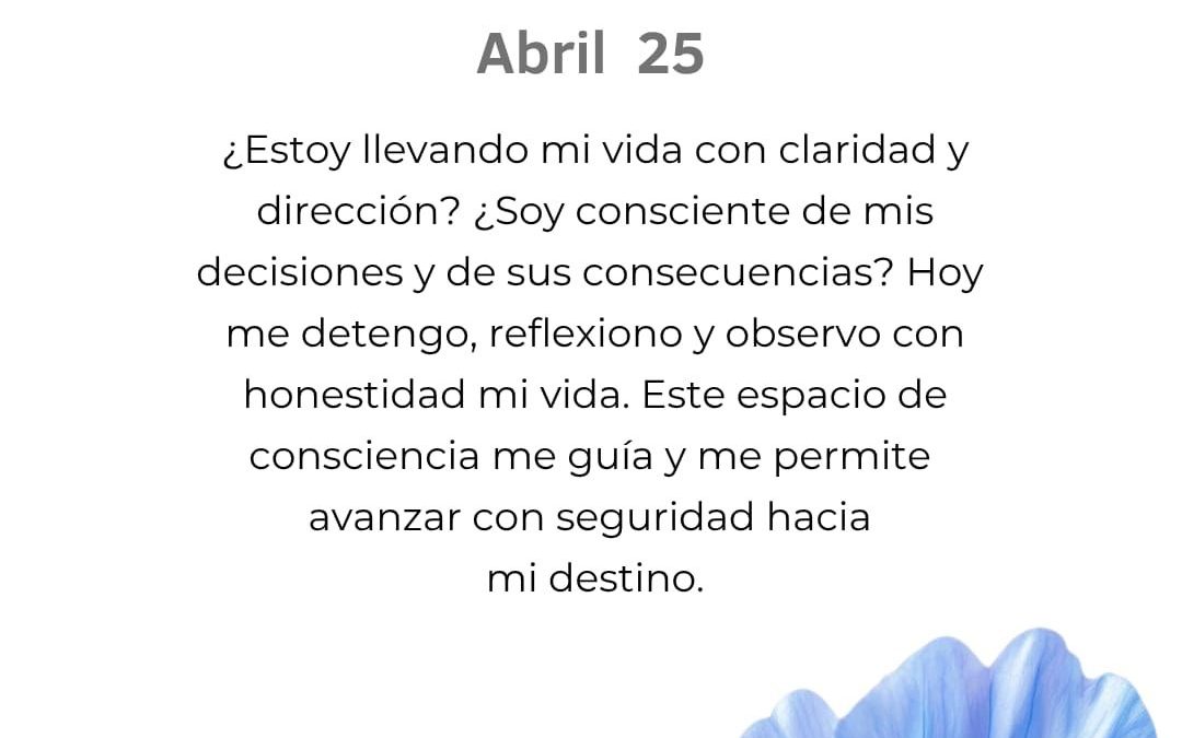 Me detengo