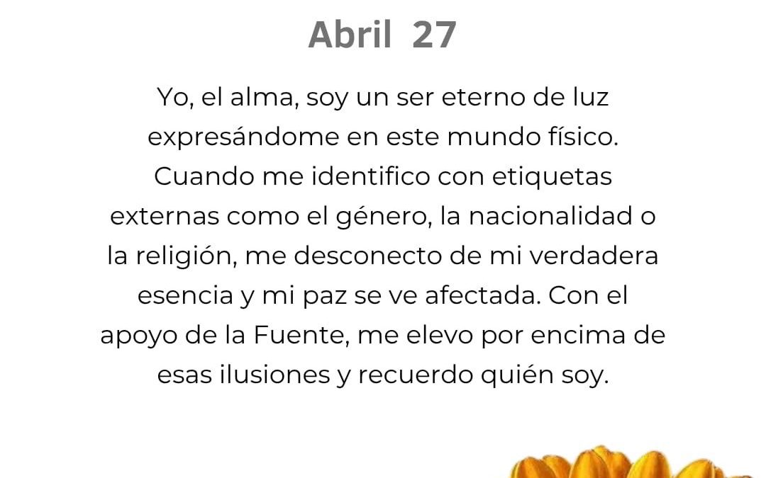 Yo, el alma