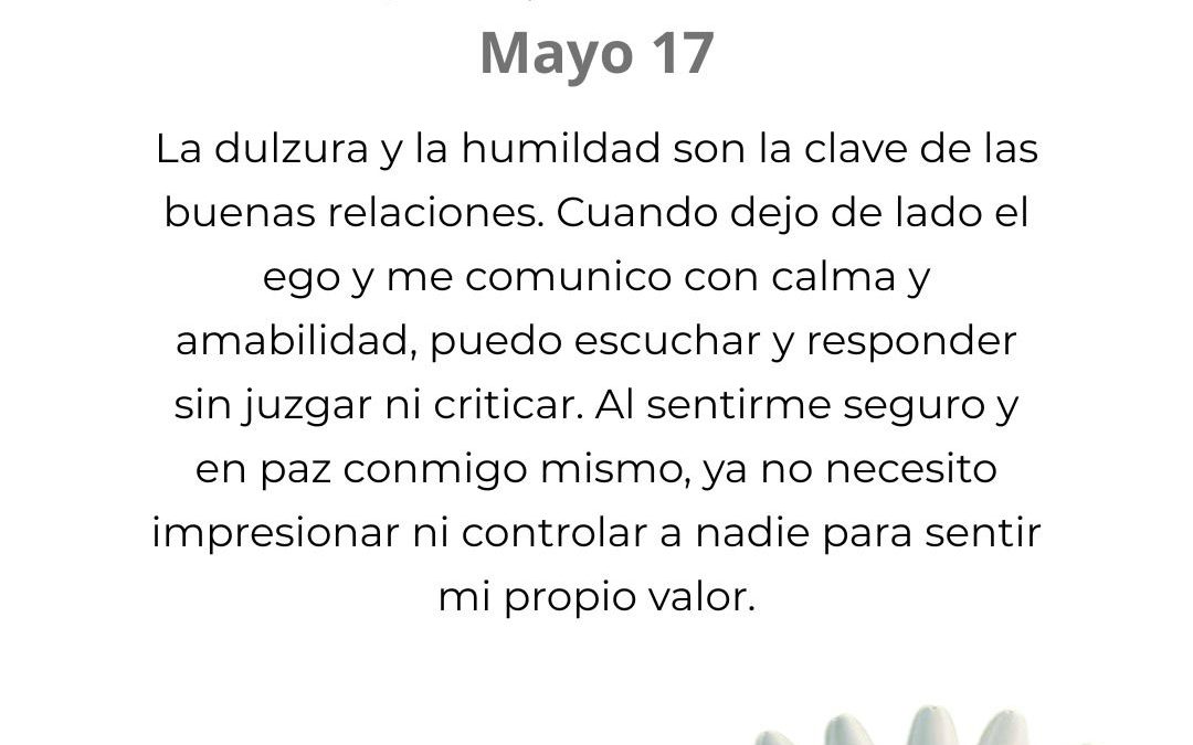 Aparcar el ego