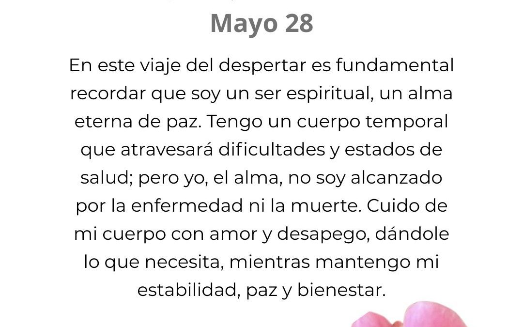 Yo, el alma