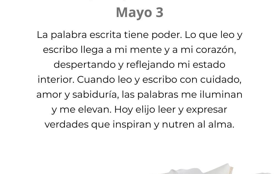 Cuido la palabra