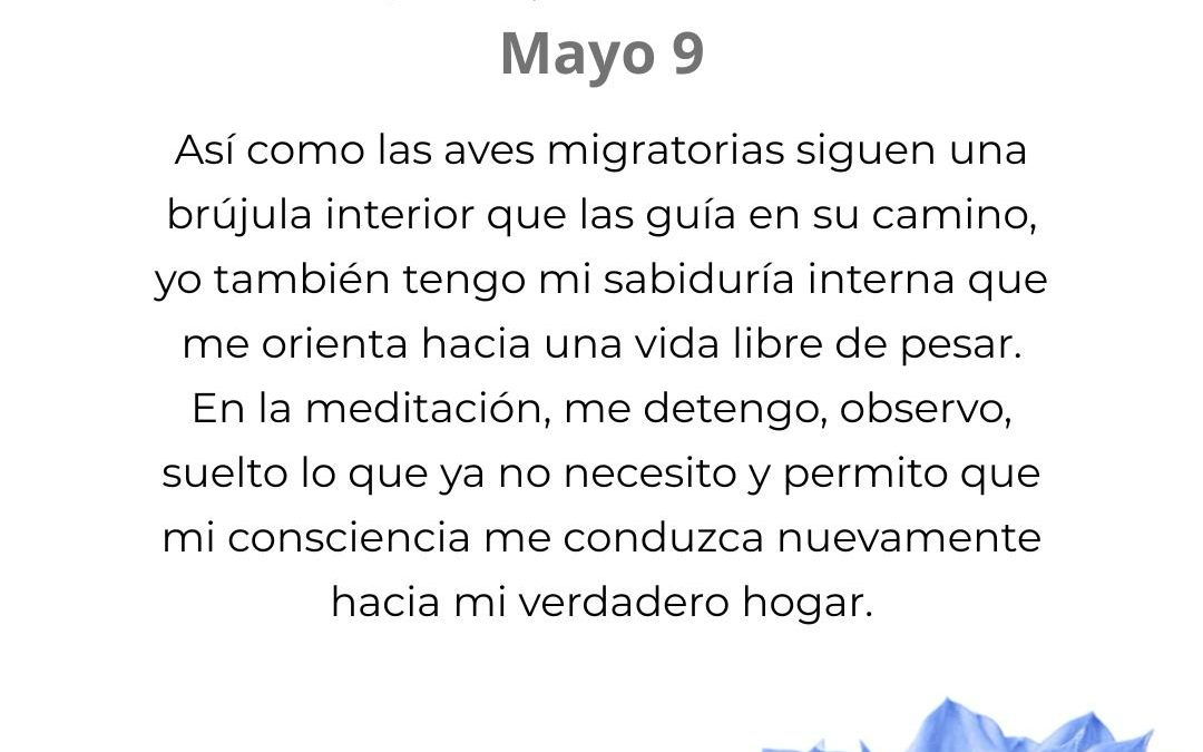 Suelto lo que no necesito