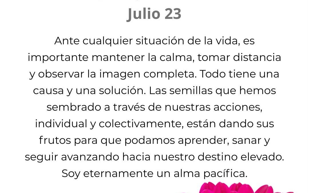 Tomar distancia