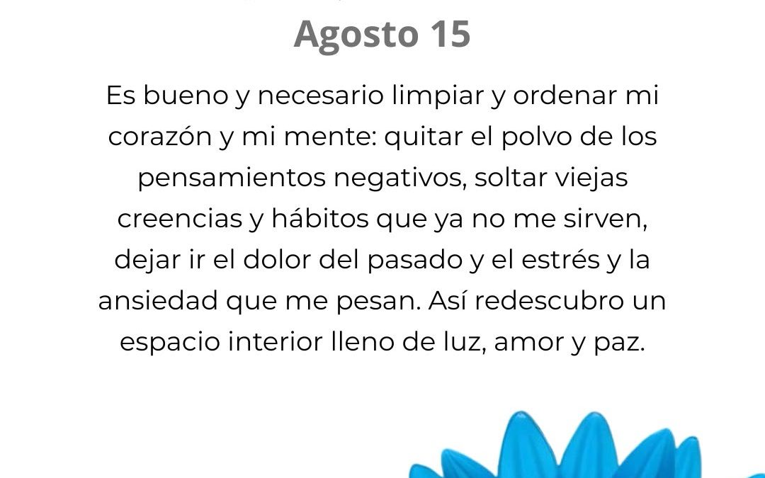 Limpiar el polvo